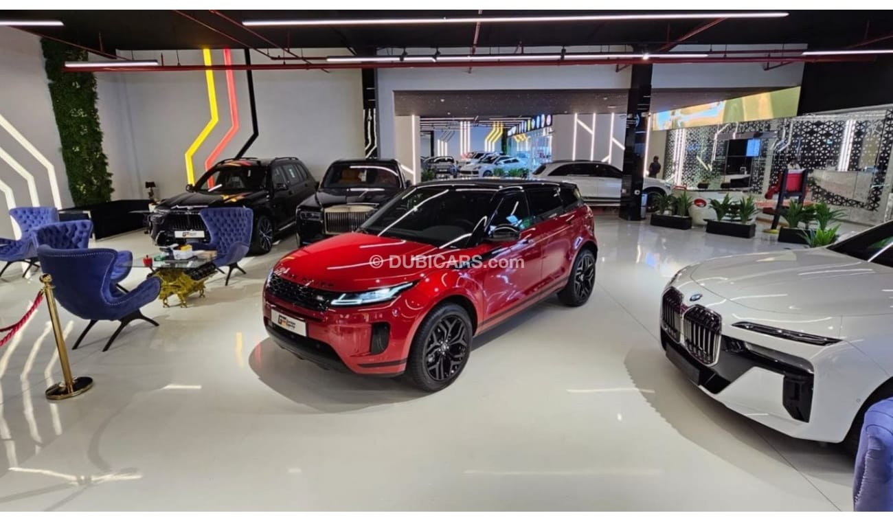 Land Rover Range Rover Evoque Range Rover Evoque 2023/ 3 Years Warranty And Service Contract 100,000KM