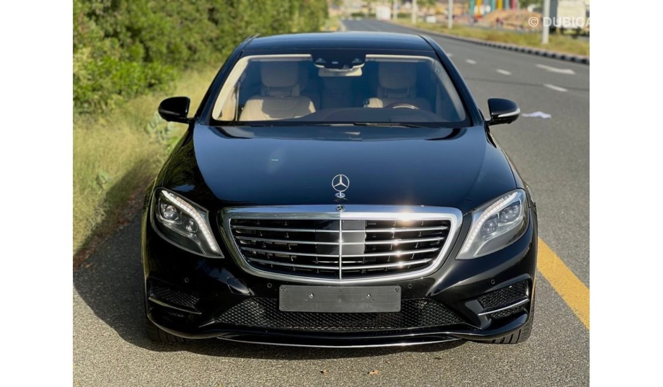 مرسيدس بنز S 500 AMG