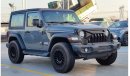 Jeep Wrangler 2021 Jeep Wrangler Unlimited Sport (JL), 4dr SUV, 2.0Ltr Petrol, Automatic, Four-Wheel Drive