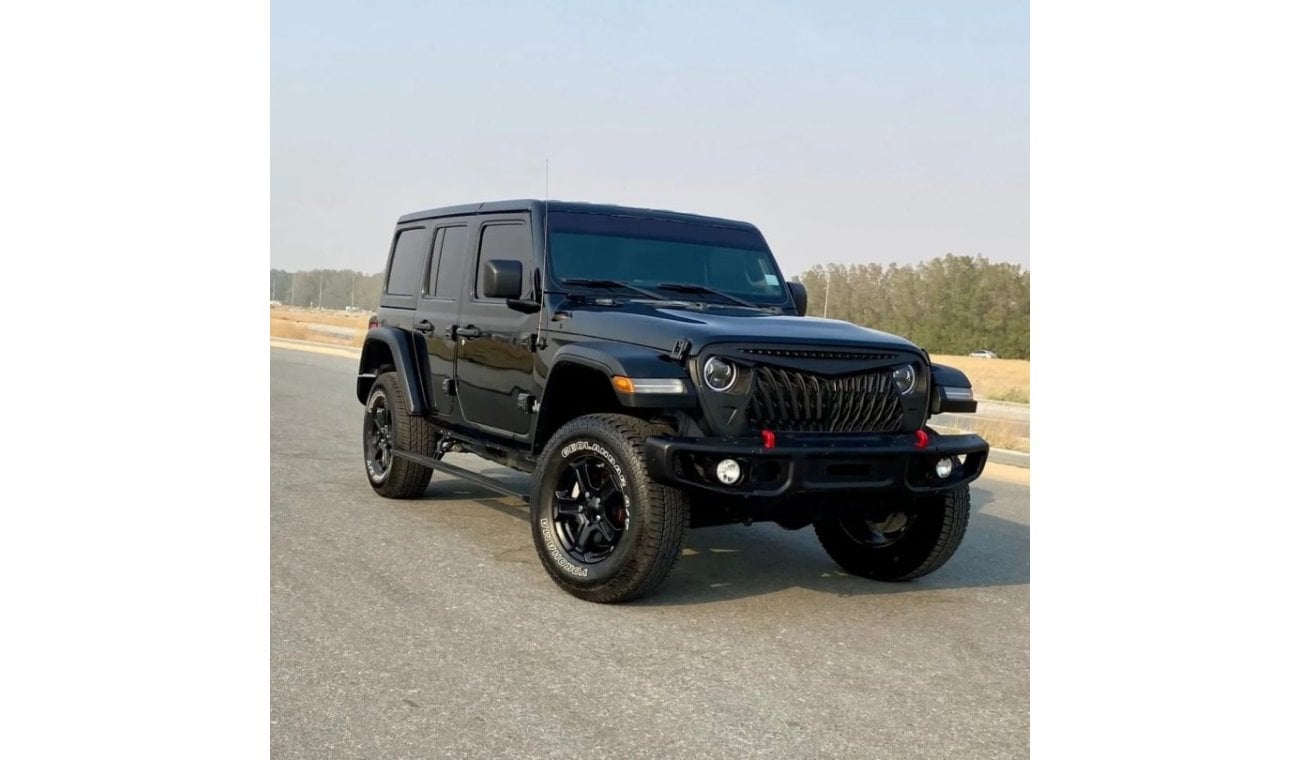 Jeep Wrangler Sport Good condition car