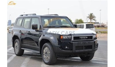 تويوتا برادو TOYOTA LAND CRUISER PRADO 2.8L 2024 DIESEL MID OPTION- GCC SPECS