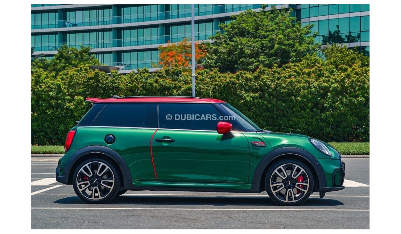 Mini John Cooper Works Coupé Mini John Cooper Works Coupé 2023 GCC Specs With Service History