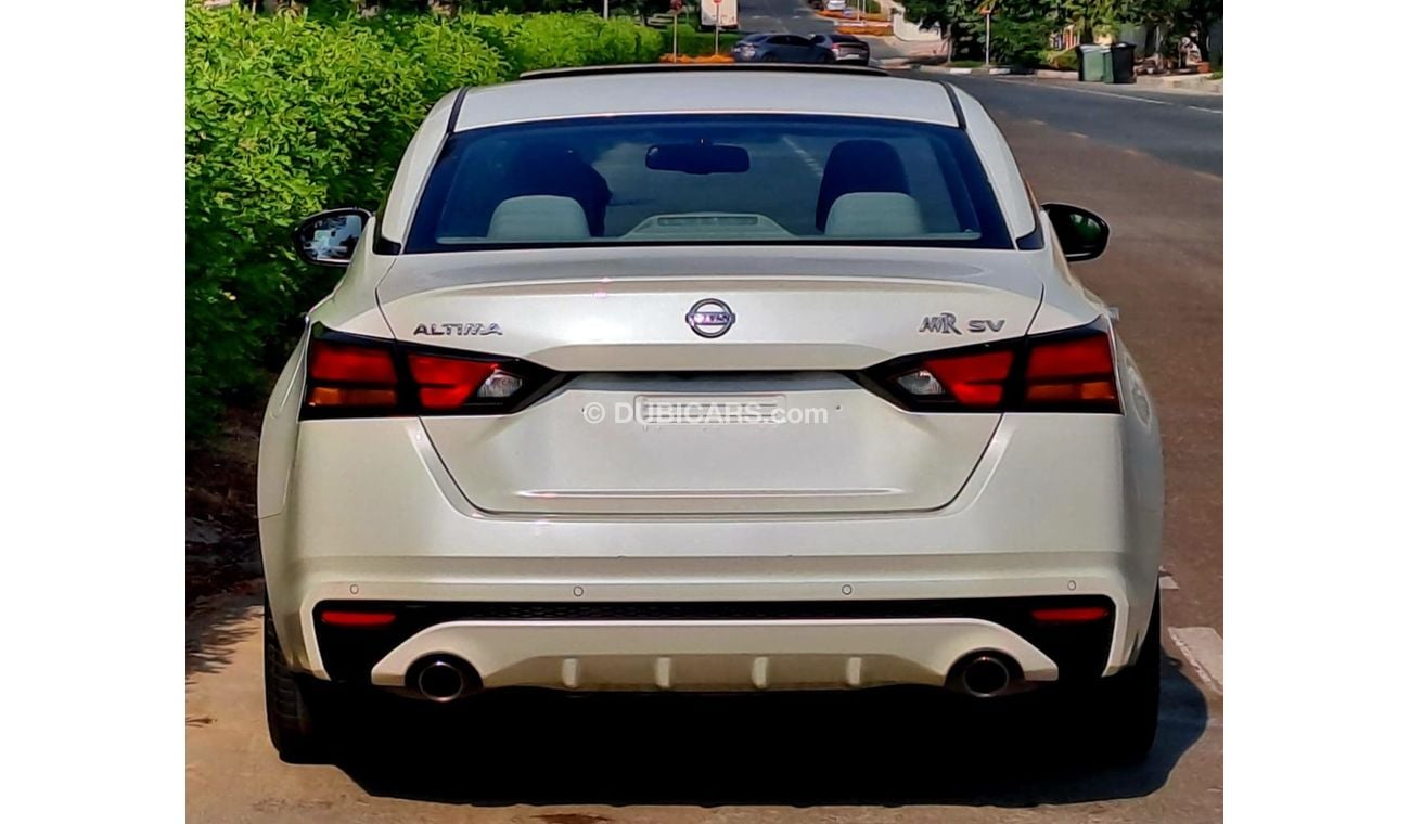 نيسان ألتيما SV 2.5L 2019 GCC (890/-MONTHLY)