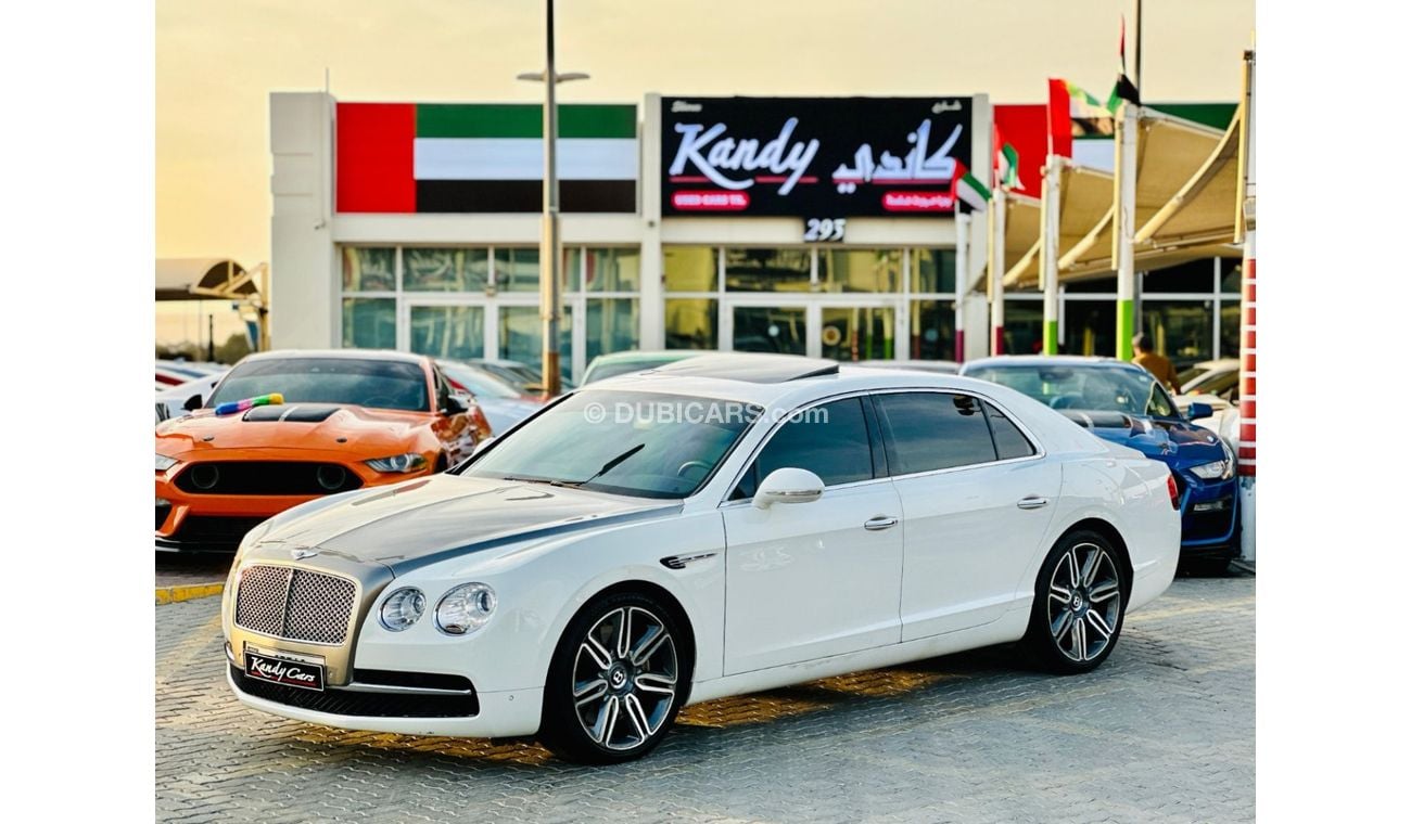 Bentley Continental Flying Spur Sunroof | Leather Interior | Rear Infotainment System | # 56052