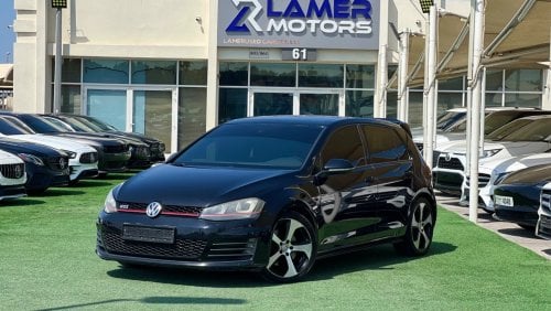 Volkswagen Golf Golf GTI 2014 / One Owner / No accidents / Full option