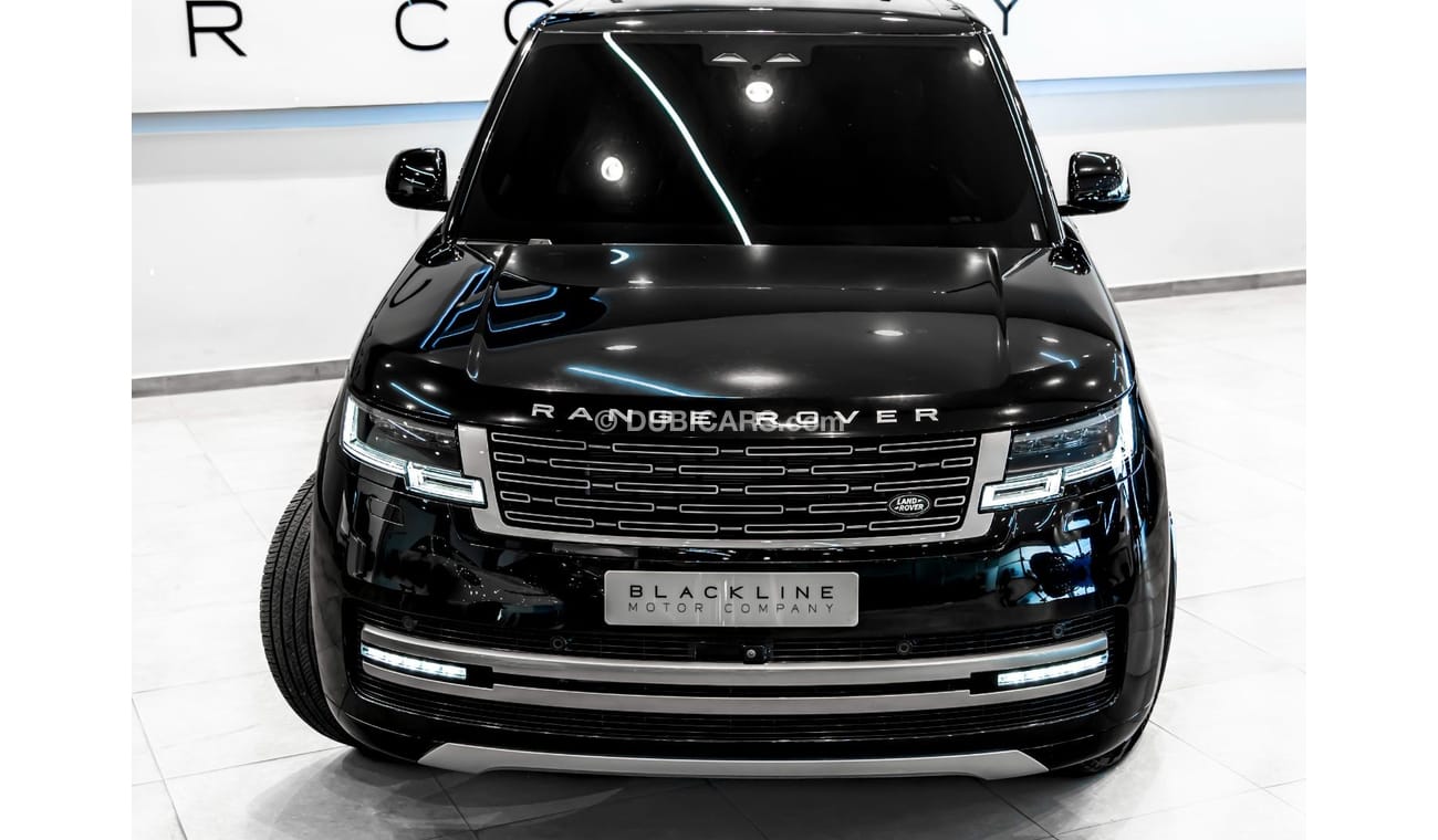 لاند روفر رينج روفر (آخر) 2024 Range Rover Vogue HSE P400, 2029 Land Rover Warranty + Service Contract, Low KMs, GCC