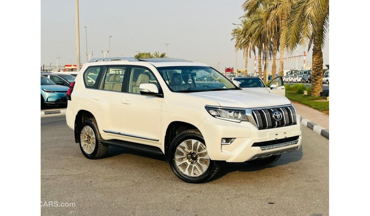 Toyota Prado TOYOTA PRADO VX1 4.0L WHITE 2023