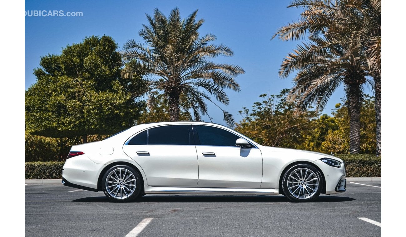 مرسيدس بنز S 580 Mercedes Benz S580 4MATIC 2022 Japanese Specs No Accident Original Paint In Perfect Condition