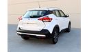 Nissan Kicks SV ACCIDENTS FREE - GCC - ORIGINAL PAINT - 1600 CC - PERFECT CONDITION INSIDE OUT