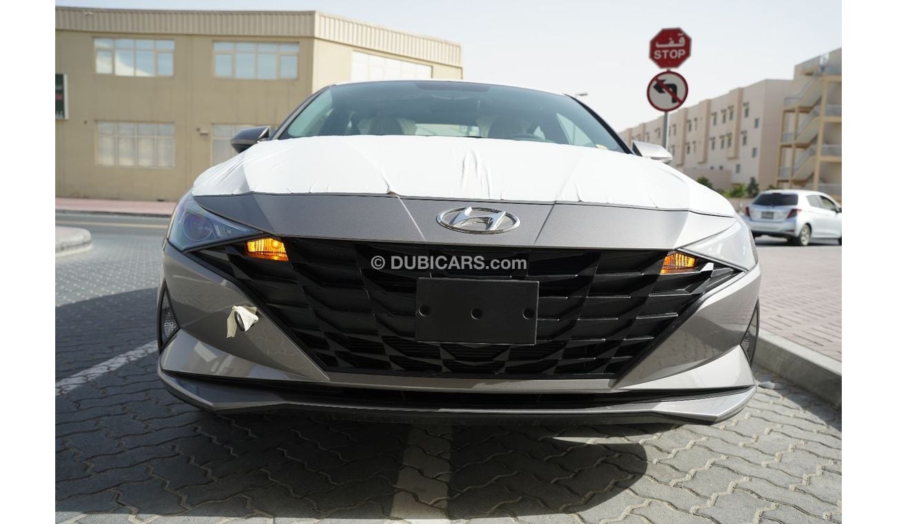 Hyundai Elantra 1.6 MODEL 2022 FULL OPTION (REMOTE START ENGINE / SUNROOF / PUSH START ) GCC