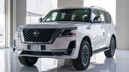 نيسان باترول Nissan Patrol SE PLATINUM CITY VQ40 V6 7AT, 2022MY