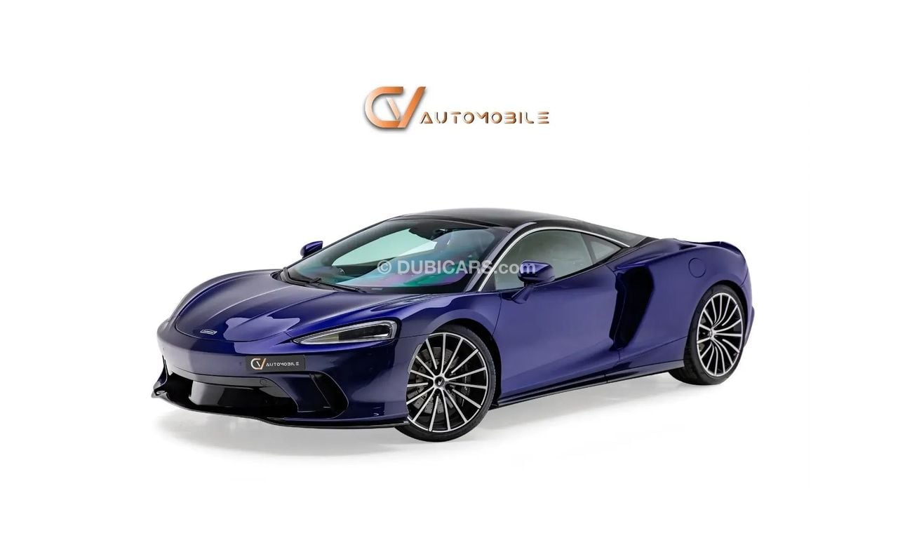 McLaren GT Std GCC Spec - With Warranty