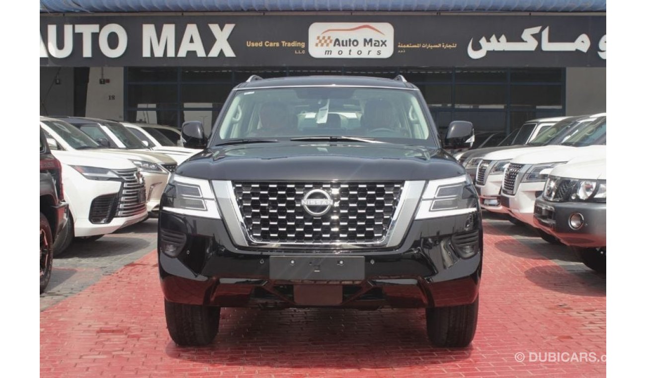 Nissan Patrol V8 LE T2, GCC, UNDER WARRANTY FROM LOCAL DEALER