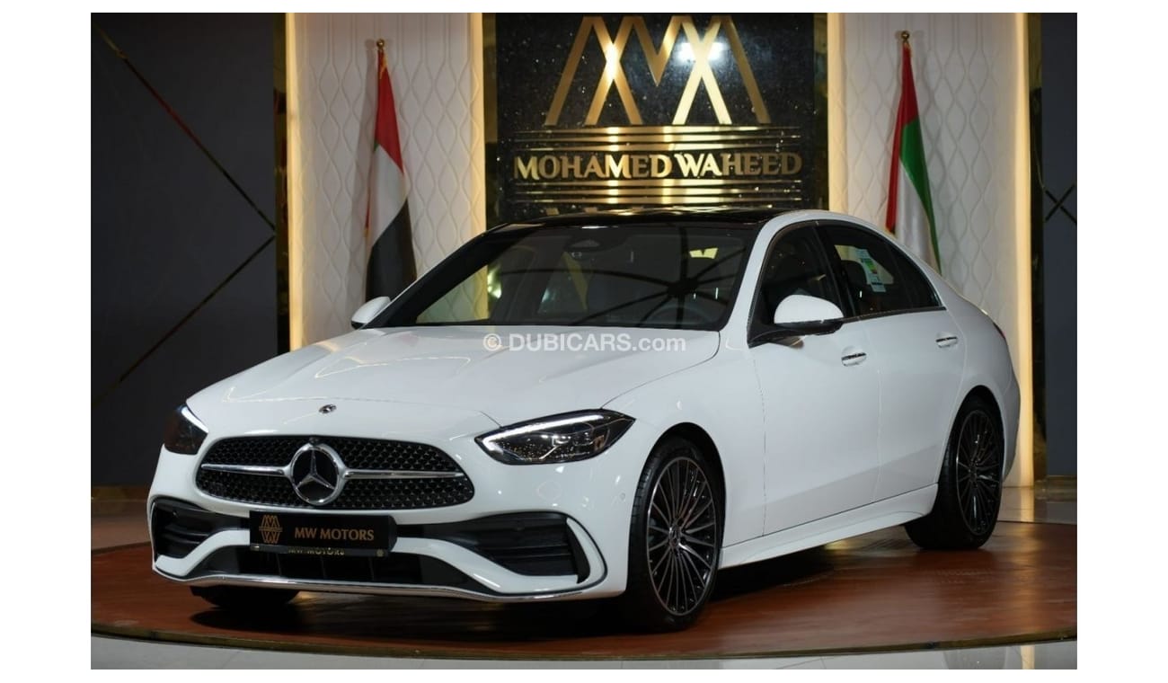 Mercedes-Benz C200 Mercedes-Benz C 200 Premium | 2024 GCC 0km | 5 Years Agency Warranty