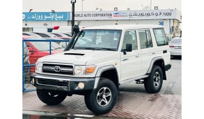 Toyota Land Cruiser Hard Top