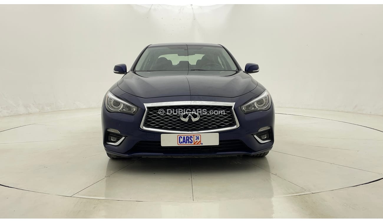 إنفينيتي Q50 LUXURY 3 | بدون دفعة مقدمة | اختبار قيادة مجاني للمنزل