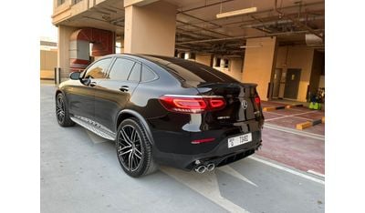 مرسيدس بنز GLC Coupe 43 AMG