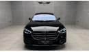 مرسيدس بنز S 580 2023 | GCC Specs | Full Options | Agency Warranty & Service | Low Mileage