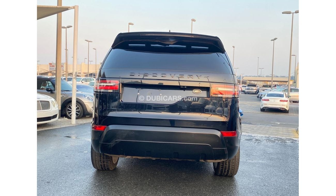 Land Rover Discovery 35 Discovery First Edition_American_2017_Excellent Condition _Full option