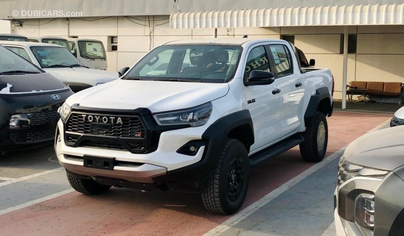 تويوتا هيلوكس Toyota HILUX GR Sport 2.8L Diesel A/T 2024