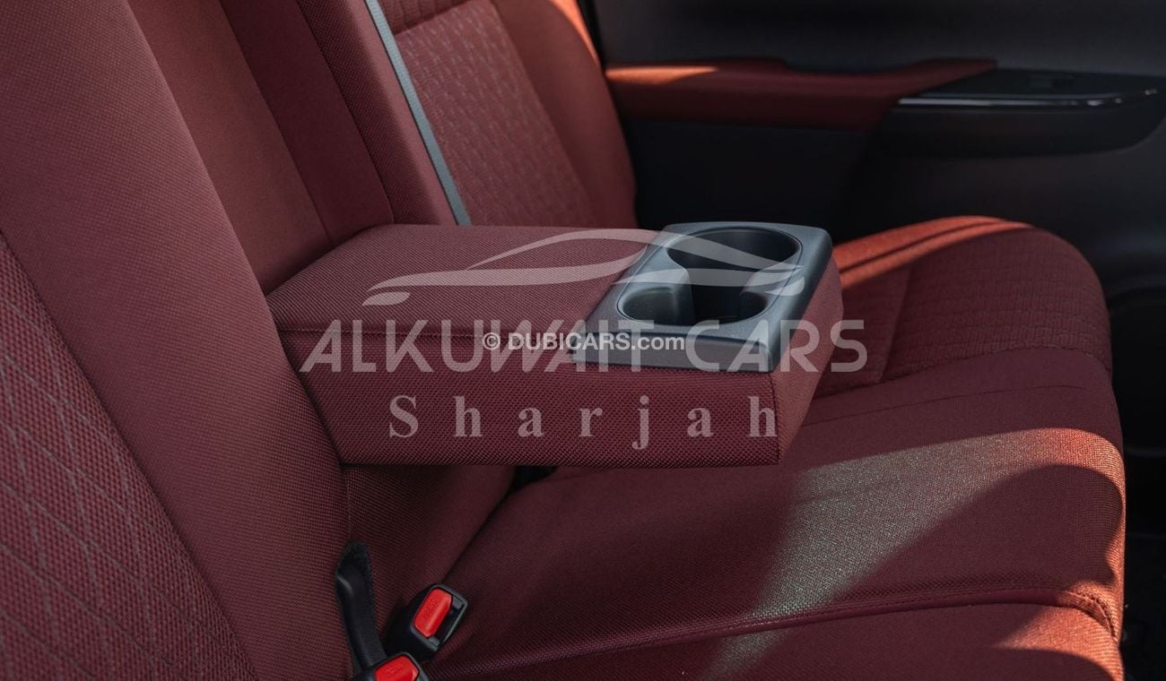 تويوتا هيلوكس TOYOTA HILUX DC 2.7P MT 4X4 P.WINDOW MY2023 – BLACK