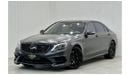 Mercedes-Benz S 63 AMG Std 2015 Mercedes Brabus S63 AMG 4MATIC, 1 Of 1, Full Service History, Fully Loaded, GCC