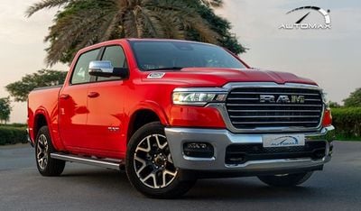 RAM 1500 LARAMIE SST 3.0TT HURRICANE , 2025 GCC, 0Km, 3 Years or 60K Km Warranty At Al Futtaim T.E