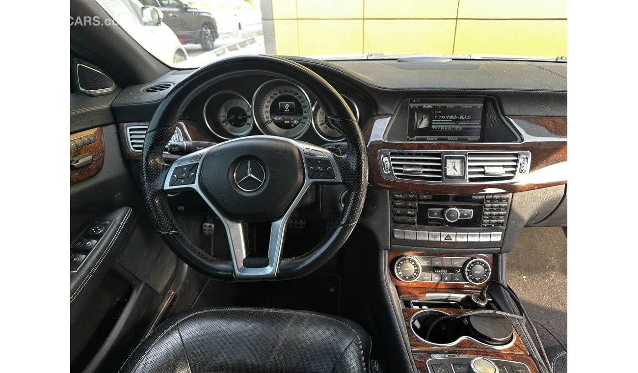 Mercedes-Benz CLS 550 AMG