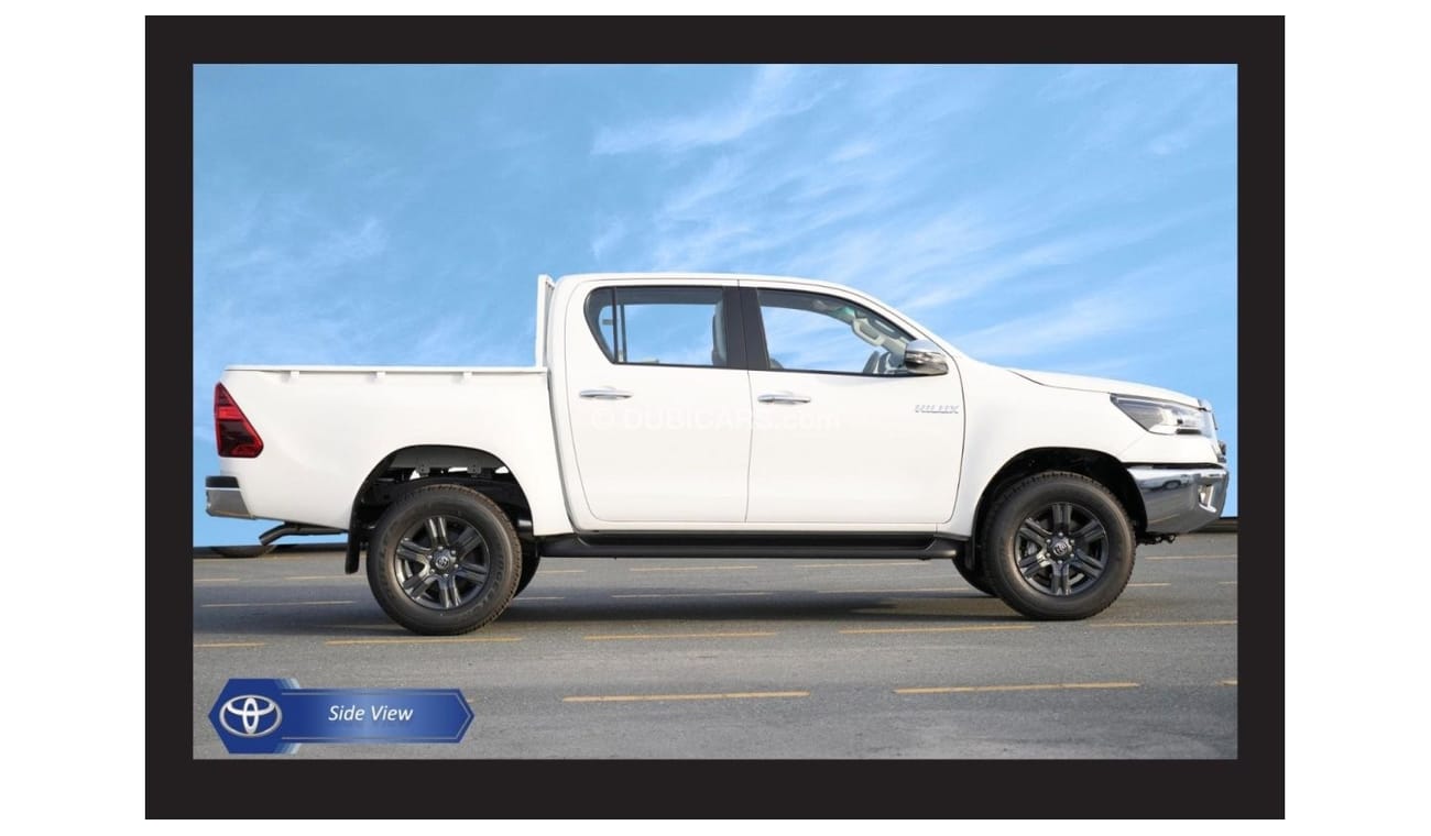 تويوتا هيلوكس TOYOTA HILUX 2.4L 4X4 D/C HI(i) M/T DSL 2024 Model Year Export Only