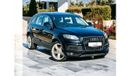 Audi Q7 AED 1,080 PM | AUDI Q7  S-LINE 3.0 | SUPERCHARGED FULL OPTION | GCC | 0% DOWNPAYMENT