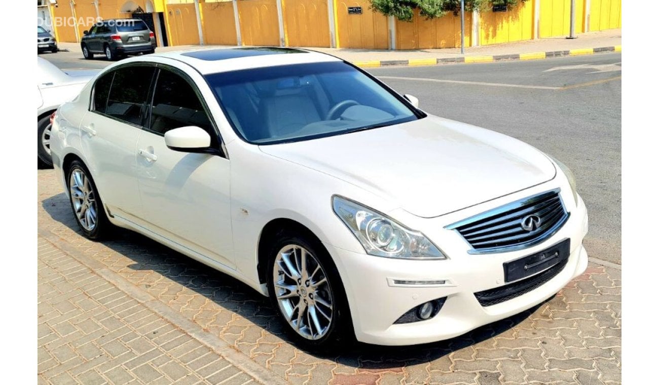 Infiniti G25 INFINITI G25  FULL OPTION GCC 2014