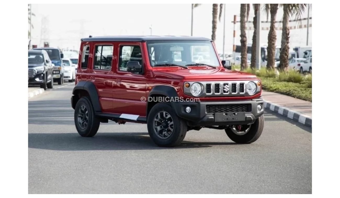 Suzuki Jimny (LHD) SUZUKI JIMNY GLX 1.5P AWD AT MY2024 – Red