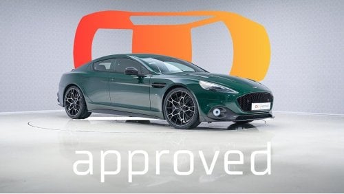 Aston Martin Rapide AMR 1/210 - 2  Years Approved Warranty - Approved Prepared Vehicle