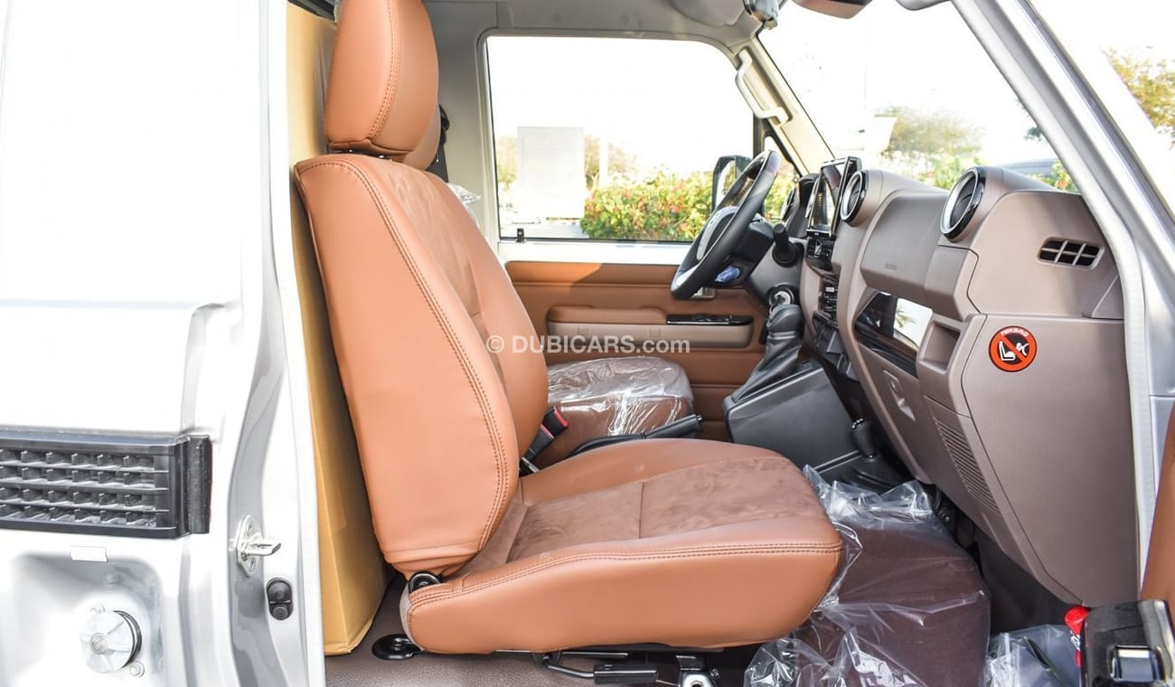 Toyota Land Cruiser Pick Up 4.0L V6 Petrol Single Cabin  Auto Transmission