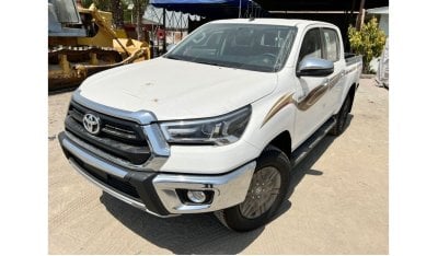 تويوتا هيلوكس 2024 Toyota Hilux Double Cab GLX-S (Full-Option with Key Start) 2.7L 4Cyl Petrol M/T 4x4 Export Only