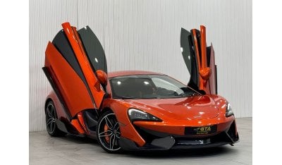 McLaren 570S Std 2017 McLaren 570s, 1 Year Warranty, Full Agency Service History, GCC