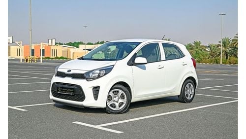 كيا بيكانتو AED 320/monthly | 2019 | KIA PICANTO | LX | FULL-SERVICE HISTORY | GCC SPECS | K76238