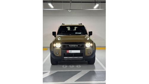 Toyota Prado 2024 TOYOTA PRADO 2.4L FIRST EDITION ,AL FUTTAIM CAR WITH SERIVICE AND WARRANTY ( AVAILABLE NOW FOR