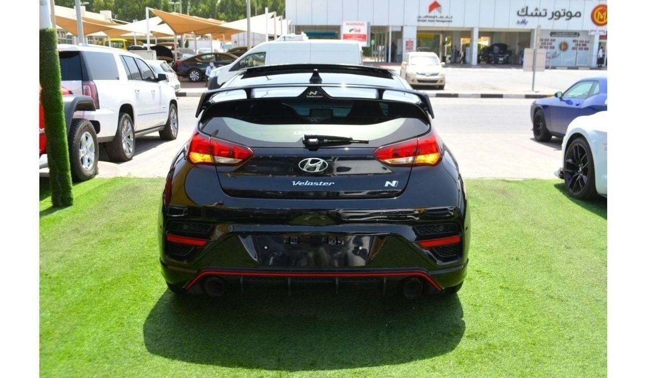 هيونداي فيلوستر N Sport PERFORMANCE-CLEAN TITLE-FULL OPTION-(N-LINE)-2022-SPORT CARS