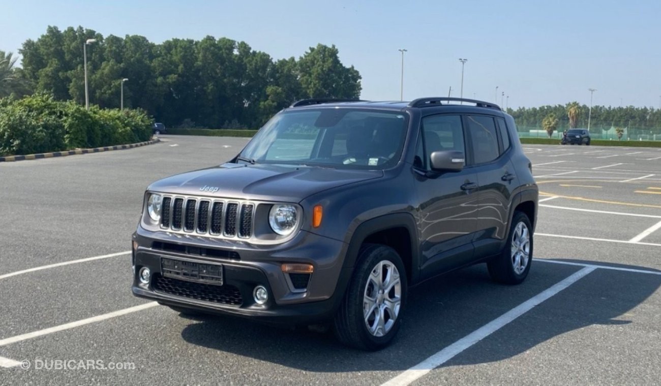 Jeep Renegade 2020 Jeep Renegade Limited4x4 (BU), 5dr SUV, Petrol, Automatic, Four Wheel Drive