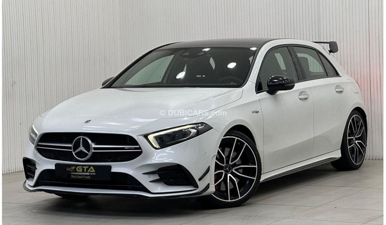 Mercedes-Benz A 35 AMG 2023 Mercedes Benz A35 AMG 4MATIC+ Aerodymanic Kit, July 2028 Mercedes Warranty + Service Pack, GCC