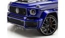 Mercedes-Benz G 63 AMG with G700 Brabus Kit - EURO Spec