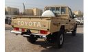 Toyota Land Cruiser 2024 LAND CRUISER GRJ79 4.0 V6 S-CAB AUTOMATIC DIFF LOCK **EXPORT ONLY**التصدير فقط خارج الخليج**