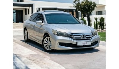 Honda Accord AED 910 PM | HONDA ACCORD LX 2015 | AGENCY MAINTAIEND | FULL OPTION | GCC SPECS | WELL MAINTAINED