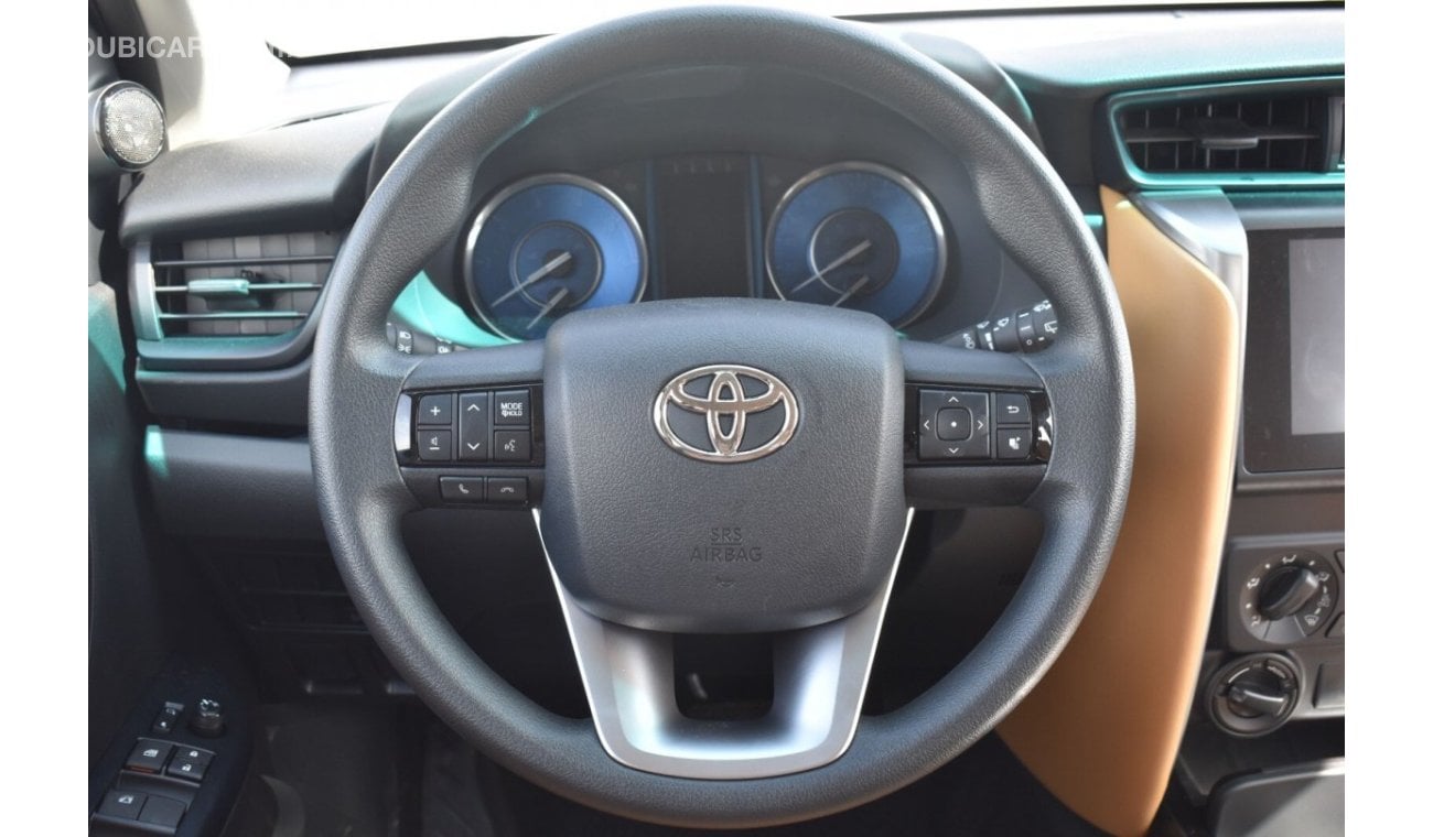 Toyota Fortuner DIESEL ,2.4L V4, STD 17' STL WHL, 2AB KNEE MATERIAL, PHANTOM BROWN INSIDE (CODE: TFR242401)