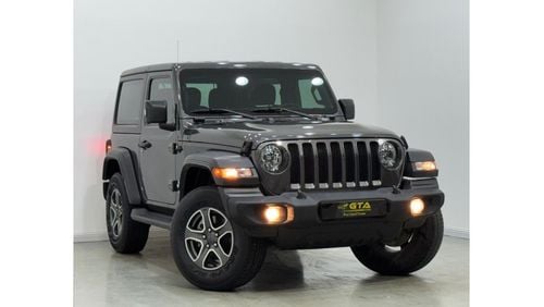 Jeep Wrangler 2020 Jeep Wrangler Sport, 2025 Jeep Warranty, Full Jeep Service History, Low Kms, GCC