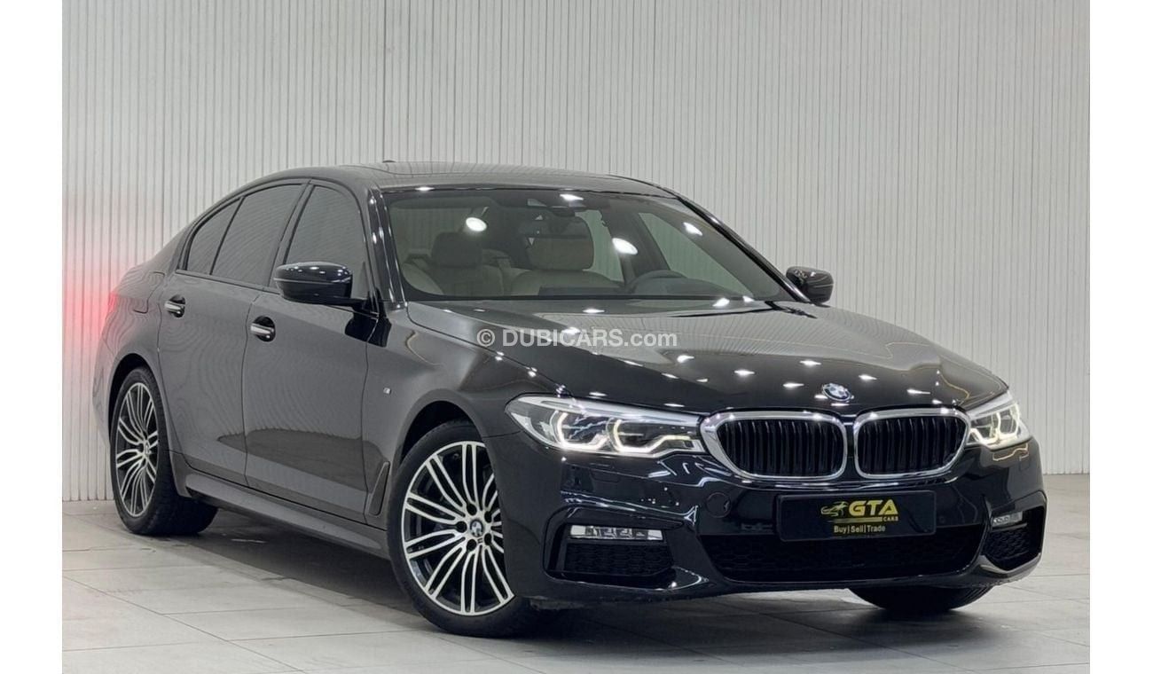 BMW 530i M Sport 2.0L 2017 BMW 530i M-Sport, Full BMW Service History, Low Kms, GCC