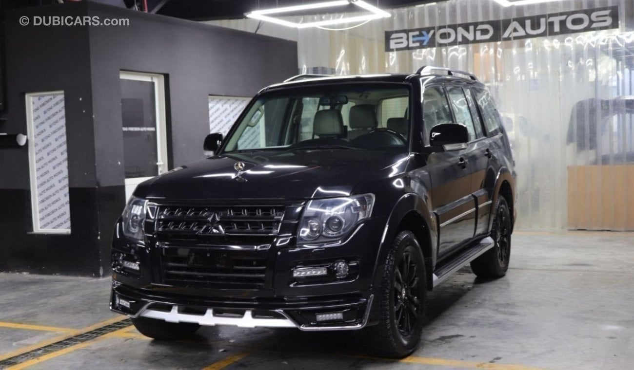 ميتسوبيشي باجيرو 2020 MITSUBISHI PAJERO EXCLUSIVE BODY KIT V2 VROOM & BLACK EDITION - BODY KIT ONLY - FOR SALE IN UAE