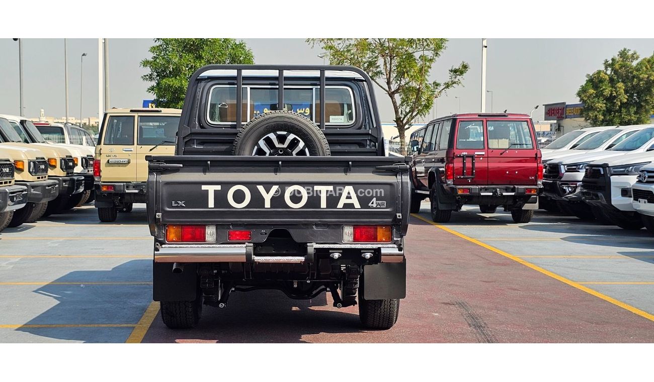 Toyota Land Cruiser Pick Up LC79 D/C 2.8 T/DSL LX-Z A/T Turbo Diesel A/T 4WD-ELECTRIC WINCH-DIFFLOCK-LEATHER SEATS-COOL BOX