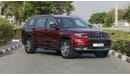 Jeep Grand Cherokee Limited L Plus Luxury V6 3.6L , 2024 GCC , 0Km , With 3 Years or 60K Km Warranty @Official Dealer